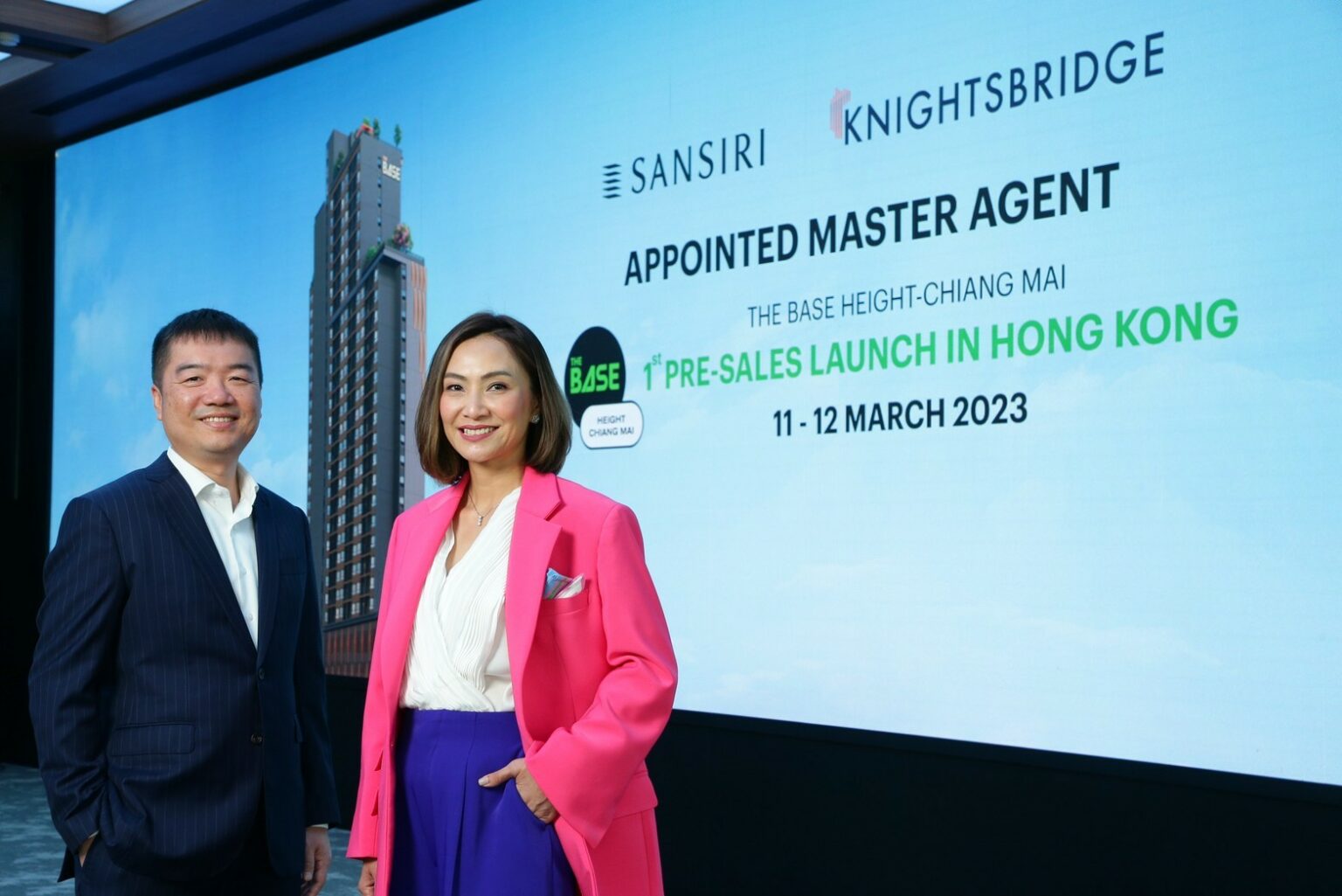 Sansiri Launches The Base Height-Chiang Mai Condo to Penetrate Hong Kong Market